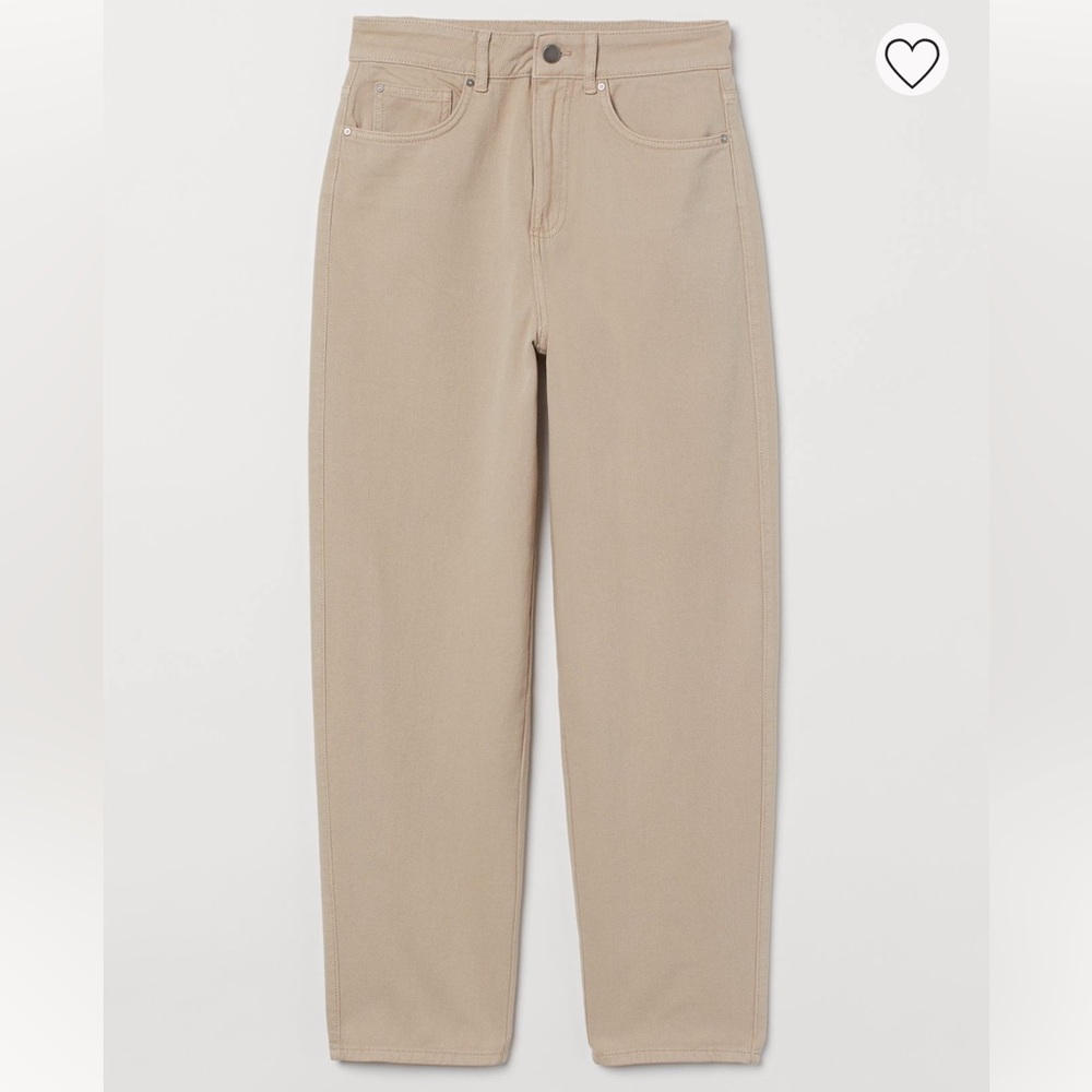 H&M Ankle Length Twill Pants size 6
